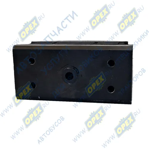 AZ9925525286 Подушка рессоры HOWO T5G/T7H задней полукруглая Howo3