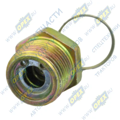 WG9000360115 Клапан слива конденсата Рнаруж=М22х1,5 MAN Bus (1970-2020) MAN Bus (1970-2020), MB Actros MP4 (2011-2020), SAUER ACHSEN (1970-2020), VOLVO B (1970-202; 22х1,5 Howo1