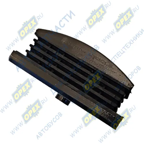 AZ9925525286 Подушка рессоры HOWO T5G/T7H задней полукруглая Howo1