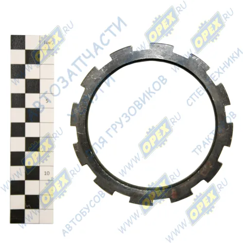 711W90620-0049 Гайка (круглая) С/И М88х1,5 h=10 лев. резьба ступицы задней правой MCP16 CNHTC 711W90620-0049 Howo1