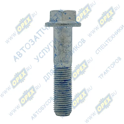 ZQ1811465TF6 Болт DIN6921 М14х65х1,5 Р=36 К=19 фланцевый рессоры, передней (C7H MAX) Howo