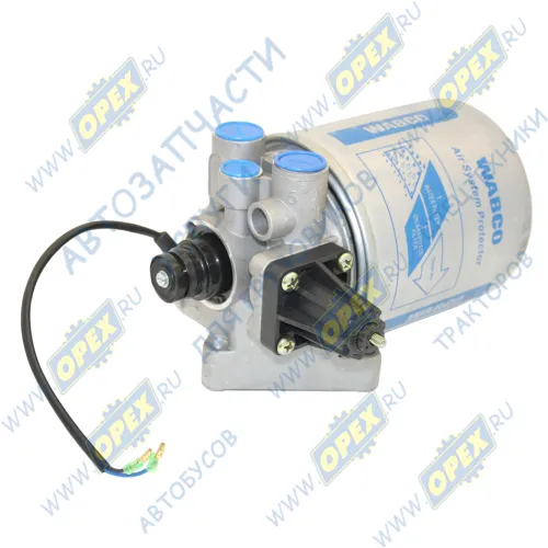 WG9000360548/WG9000360521 Осушитель воздуха однокамерный; 8.5 bar; подогрев - 24V; WG9000360521 Howo1