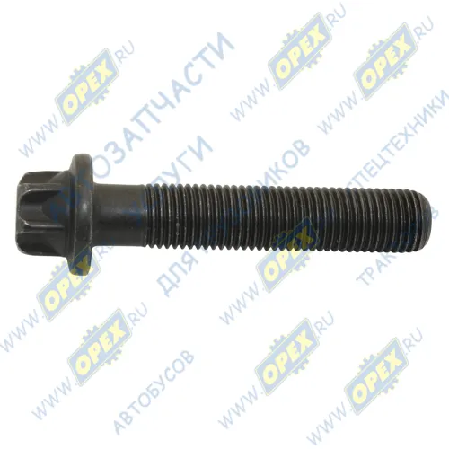 200V90490-0133 Болт С/И М13х66х1,5 Р=56 Torx E18 фланцевый шатуна МС11/13 T5G/Sitrak Howo1