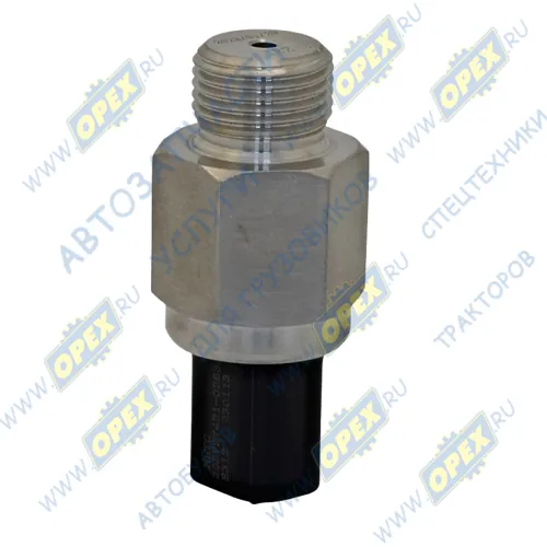 202V27421-0263 Датчик давления топлива М18х1,5 L=58 К=24 3 конт. 24В в рампе Howo