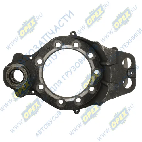 712W50202-0127 Суппорт тормозной задний (9 отверстий) HOWO. SITRAK Howo2