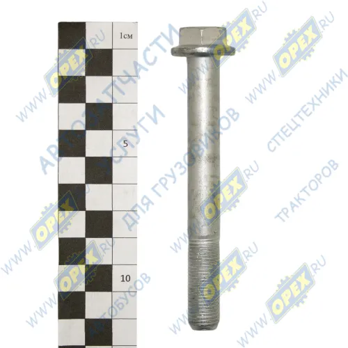 ZQ18112100TF6 Болт DIN6921 М12х100х1,25 Р=30 К=16/17 Howo