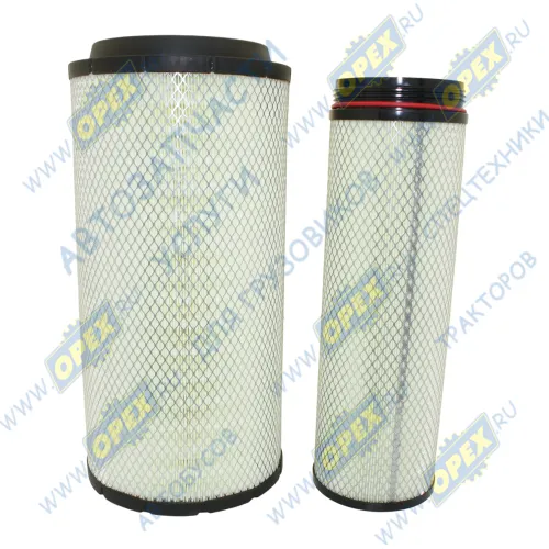 K2652 Фильтр воздушный КОМПЛЕКТ HOWO T5G (MC11.40 MC11.44), SITRAK C7H; (WG9X25190061/62) Howo1