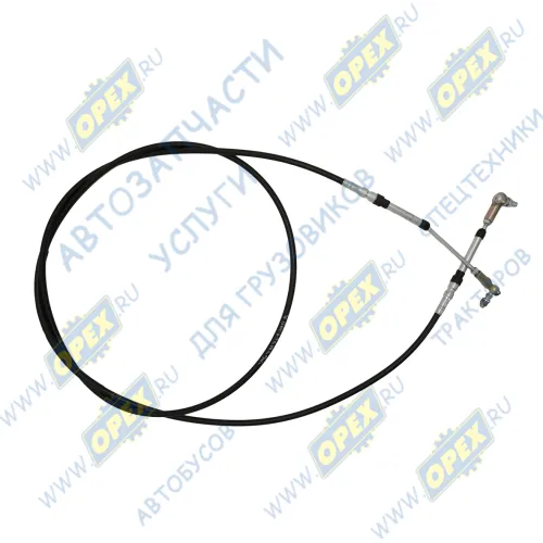 WG9719240008 Трос КПП L=3400 (черный); WG9900243402 Howo2