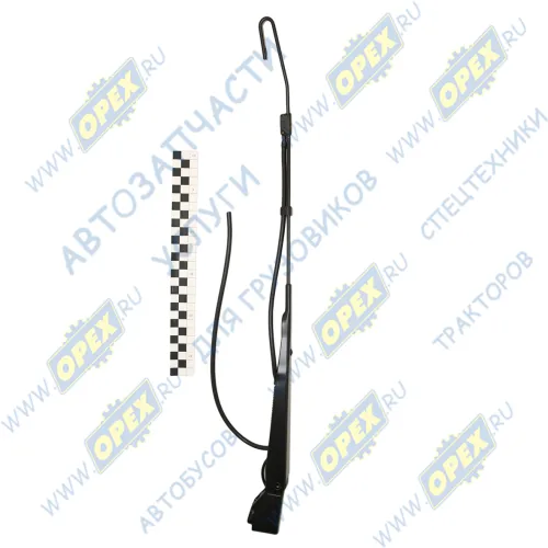 WG1642740010/1 Рычаг стеклоочистителя (поводок) HOWO с форсункой омывателя (WG1642740012) Howo1