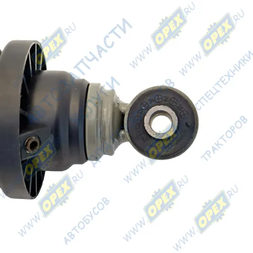 712W41722-6036 Амортизатор кабины (пневмо) 2 вых. под трубку ф6 задний (C7H MAX) Howo1