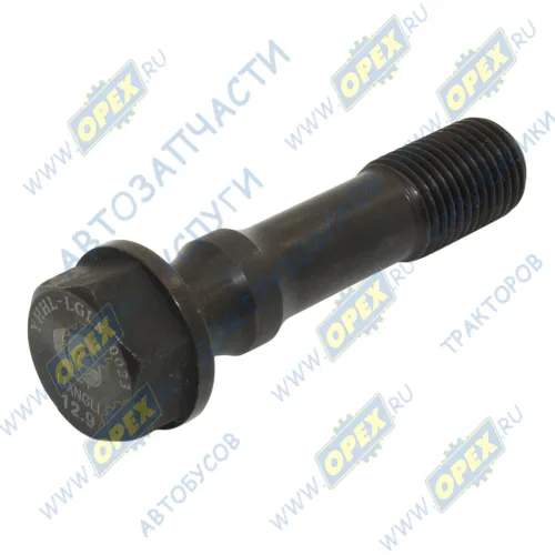 81500030023 Болт С/И М14х60х1,5 Р=22 К=19 фланцевый шатуна WD615/WP10 Howo