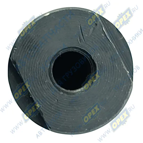 WG9100520065 Палец ф30х155 2 выточки S=110 2 лыски торц. отв. М10х1 спирал. насечка передней рессоры HOWO дв. WD 615 Howo1