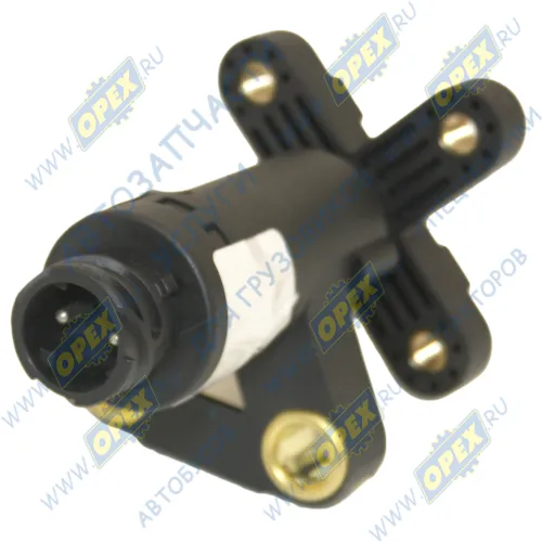 WG9925715101 Датчик перемещения ECAS Байонет DIN 72585-A1-2.1-Sn/K2 Без температурной компенсации DAF LCV (1970-2020), IVECO Bus (1970-2020), MAN Bus (1970-2020),; 4410501230, 4410501210, 4410501200, 4410501230 Howo