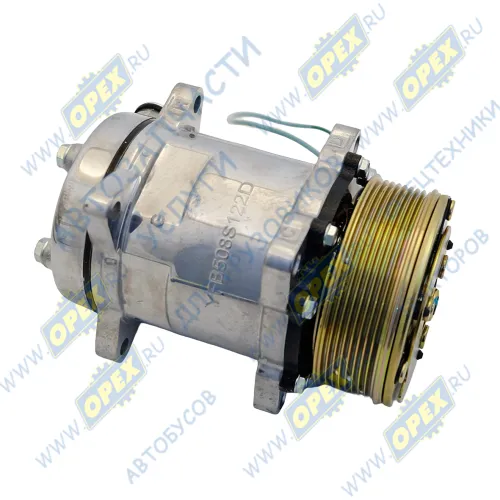 200V77970-7028 Компрессор кондиционера 1 конт. Howo TX/T5G 2008-; Sitrak C7H 2014-; Howo1