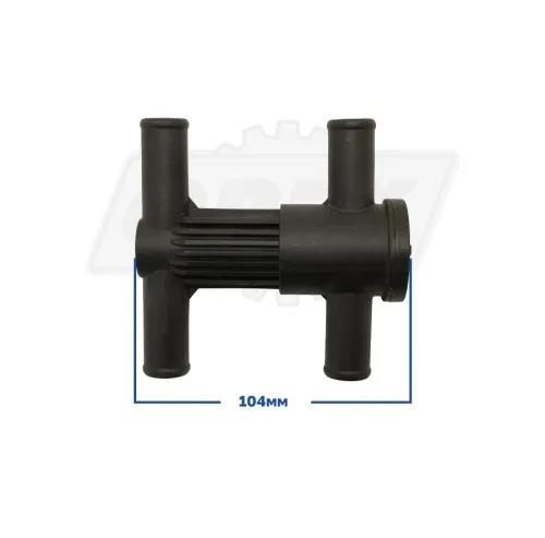 810W61967-0018 Клапан трубок отопителя Howo4