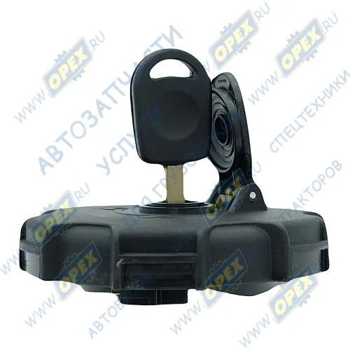 WG9925550450 Крышка бака топливного ф115х123 h=34 (ПВХ) с замком (C7H MAX) Howo1