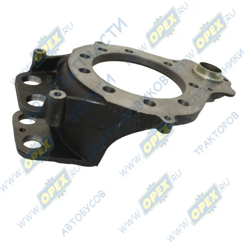 712W50202-0127 Суппорт тормозной задний (9 отверстий) HOWO. SITRAK Howo3