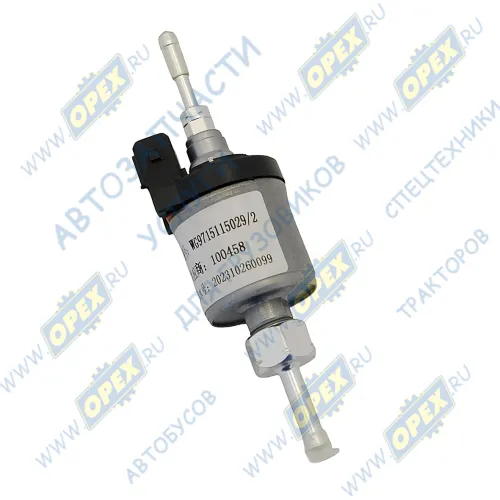 WG9715115029 Насос топливный отопителя автономного (C7H MAX) Howo