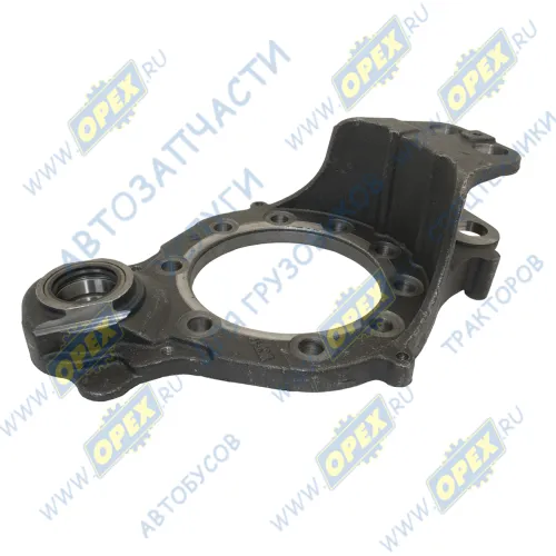 712W50202-0127 Суппорт тормозной задний (9 отверстий) HOWO. SITRAK Howo