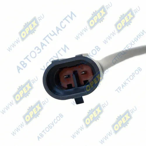 812W25260-6002 Фонарь габаритный солнцезащитного козырька правый 320х165 HOWO Sitrak Howo2