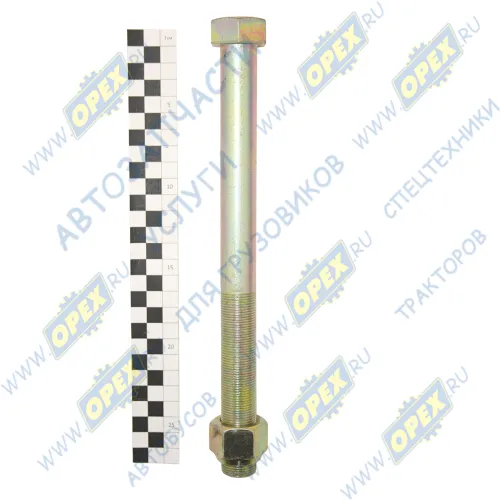 Q151B22260 Болт ГОСТ-7798 М22х260х1,5 Р=115 К=32 с гайкой в сб. РЕАКТИВНОЙ ТЯГИ HOWO Howo1