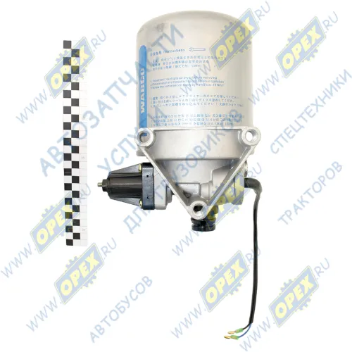 WG9000360548/WG9000360521 Осушитель воздуха однокамерный; 8.5 bar; подогрев - 24V; WG9000360521 Howo