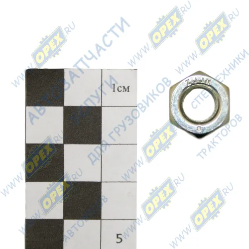ZQ340B10 Гайка ГОСТ-5915 М10х1,5; h=8 К=16 Howo