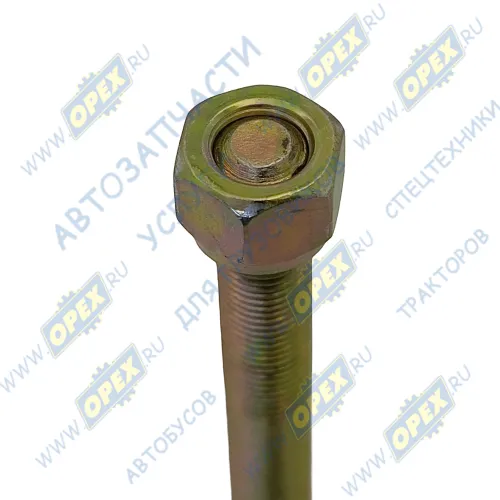 99112520704L340 Болт С/И М14х340х1,5 Р=140 кругл. голов. с подголовником ф20 (в сб. гайка, шайба) рессоры задней центральный нов. обр.; для WG9725520283 Howo2