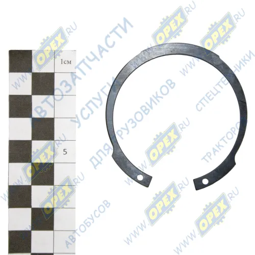 710W29029-0005 Кольцо стопор. наруж.(на вал) с ушками 56х63х2 ГОСТ-13942-86 кронштейна тормозного вала (TX 8X4, TX 6X4) Howo