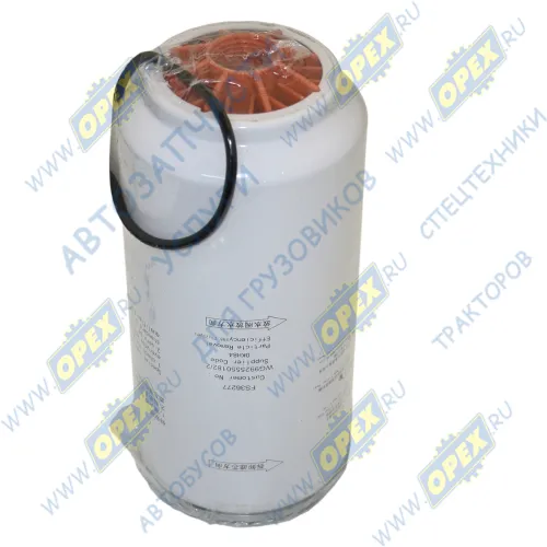 WG9925550182/2 Фильтр топливный (навинчиваемый) A=110 H=255 G=1-1/4 12 UNS без колбы SITRAK Howo