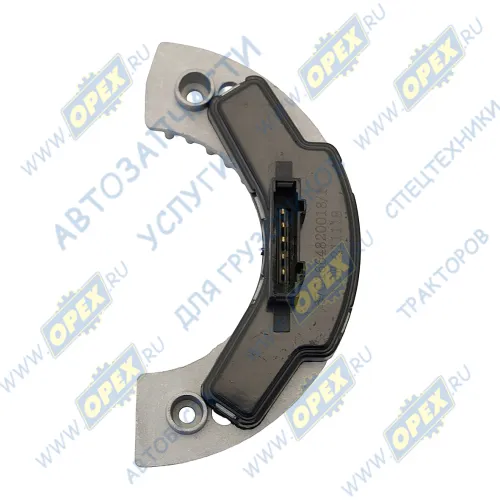 WG1664820018/1 Реле HOWO A7 D12 отопителя (регулятор оборотов печки реостат) Howo1