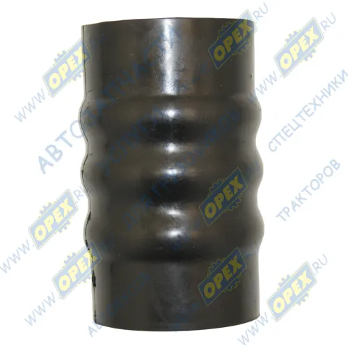 WG9112531005 Шланг (патрубок) ф60х70 L=120 (гофра) радиатора нижний HOWO Howo1