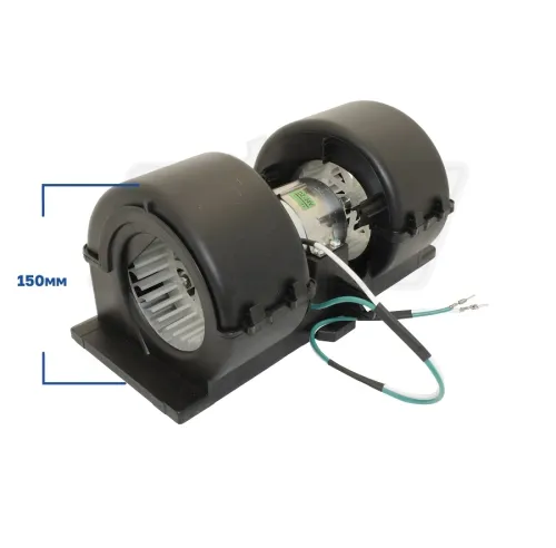 811W61942-0002 Мотор отопителя Howo T5G\Sitrak Howo4