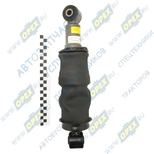 712W417226022 Амортизатор пневмо кабины передний 285/380 без кронштейна отв. под болт ф14 SITRAK Howo1