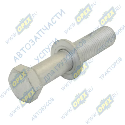 WG9725520114 Болт ГОСТ-7798 М22х115х2,5 Р=70 К=30 в сб. с шайбой крепления V-образной тяги SITRAK Howo