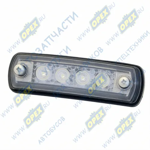 811W25260-6002 Фонарь габаритный крыши кабины 110х33 HOWO Sitrak Howo