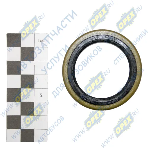 710W96501-0843 Сальник (манжета) 42х58х7 разжимного кулака (TX 8X4, TX 6X4) (1.2-42х58х7) Howo1