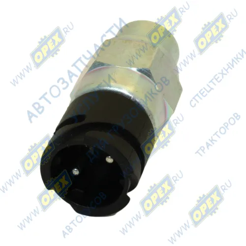 811W25503-0275 Датчик внутр. отв. М12х1,5 К=24 L=59 байонет. разъем 2 конт. давления воздуха HOWO T5G/MAN (переключатель сигнала) Howo