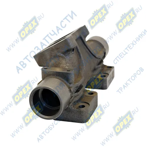 202V08102-0639 Коллектор выпускной (средняя часть) Sinotruk MC13 Howo