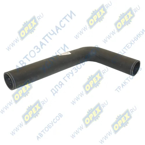 712W96301-0016 Шланг (патрубок) кривой (1 изг.) ф60х70 L=680 радиатора нижний HOWO T5G / SITRAK C7H Howo