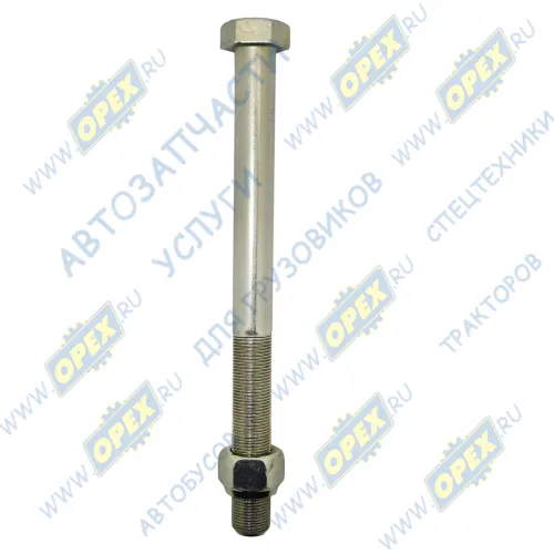 AZ190003803974 Болт ГОСТ-7798 М20х240х1,5 Р=100 К=30 в сб. с гайкой, реактивной тяги Howo1