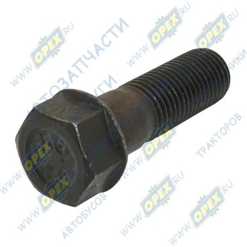 AZ9725520360 Болт DIN6921 М22х70х2,5 Р=48 К=30 фланцевый крепления V-образной тяги Howo