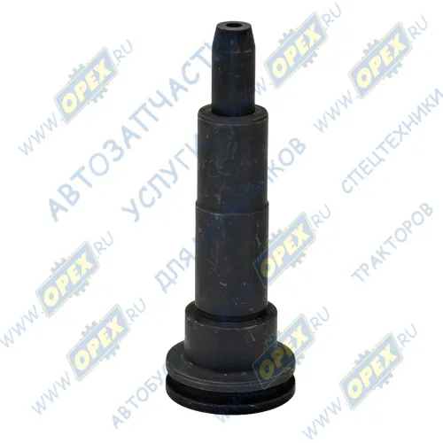 810W35619-0006 Вал Lобщ.=114 ф13 L=26/ф21 L=28/ф22 L=34 проточка ф21/ф28 L=15/ф39 L=11 проточка ф35 отв. М8х1,25 Howo1