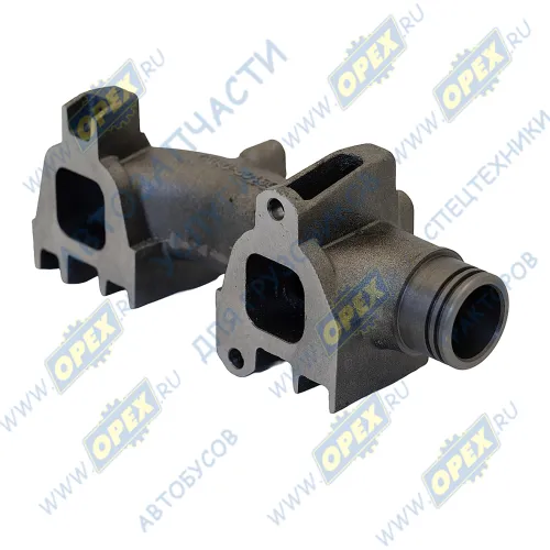 200V08101-6317 Коллектор MAN TGS выпускной (задняя часть) MAN Bus (1970-2020); 200V08102-0189 Howo2