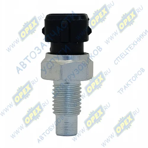 201V27421-0190 Датчик температуры охлаждающей жидкости М12х1,5 L=48 К=19 плоск. разъем 2 конт. SITRAK /HOWO T5G Howo