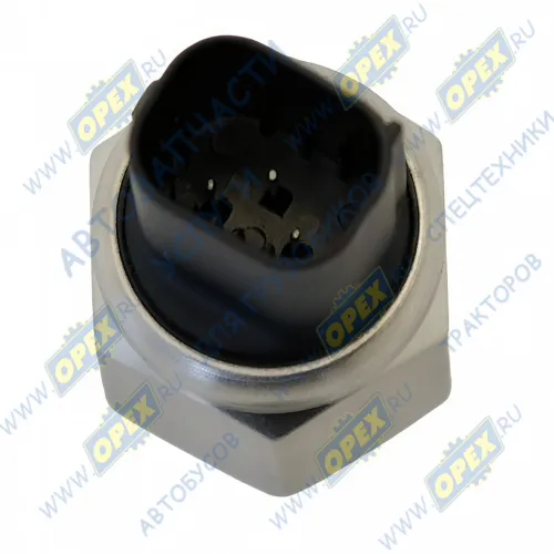 201V27421-0190 Датчик температуры охлаждающей жидкости М12х1,5 L=48 К=19 плоск. разъем 2 конт. SITRAK /HOWO T5G Howo1