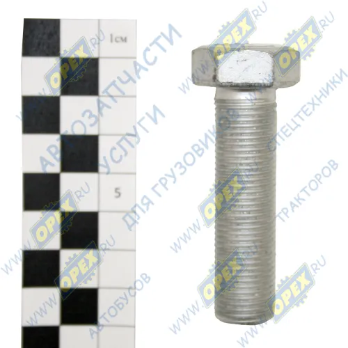 ZQ151B1660T32F6 Болт ГОСТ-7798 М16х60х1,5 Р=56 К=24 тормозного диска M16х1,5 SITRAK Howo
