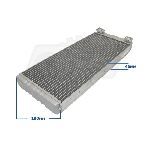 WG1664820053/1 Радиатор печки (отопителя) HOWO A7 D12 Howo4