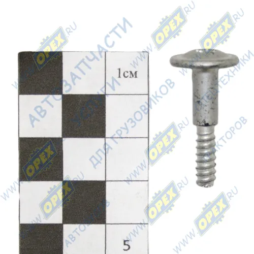 MQ6W07219-0014 Винт С/И ф6 L=29 М5х13х2 саморез. с плоским концом полукруг. шляпка под TORX T30 крепления бампера (C7H MAX) Howo
