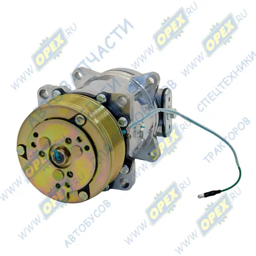 200V77970-7028 Компрессор кондиционера 1 конт. Howo TX/T5G 2008-; Sitrak C7H 2014-; Howo